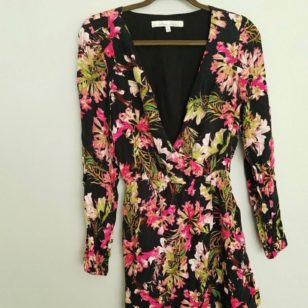 Lovers & Friends Floral Dress